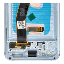 Заредете изображение във визуализатора на галерията – LCD Display for SAMSUNG S20 4G Blue SOFT OLED with frame
