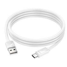 Заредете изображение във визуализатора на галерията – HOCO cable USB A to Lightning 2,4 A X114 1 m white
