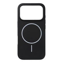 Заредете изображение във визуализатора на галерията – Case for iPhone 18 Pro / 17 Pro Silicone 2mm (camera protection) compatible with MagSafe black
