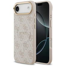 Заредете изображение във визуализатора на галерията – GUESS case for IPHONE 17 Air compatible with MagSafe GUHMP17MP4MSEGCP (PU 4G W/ Classic) pink
