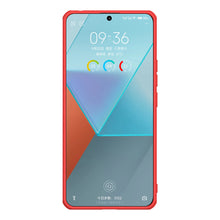 Заредете изображение във визуализатора на галерията – Nillkin Super Frosted Shield Pro Case for Xiaomi Redmi Note 13 Pro 5G / Poco X6 5G - Red

