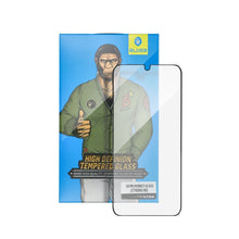 Заредете изображение във визуализатора на галерията – 5D Mr. Monkey Glass - Apple iPhone 17 black (Strong HD)
