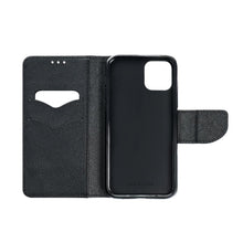 Заредете изображение във визуализатора на галерията – FANCY Book case for IPHONE 17 Pro Max black
