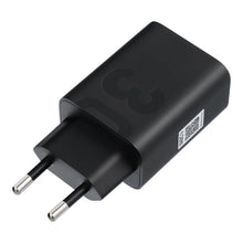 Заредете изображение във визуализатора на галерията – LENOVO (MOTOROLA) original charger Type C 30W MC309 black bulk

