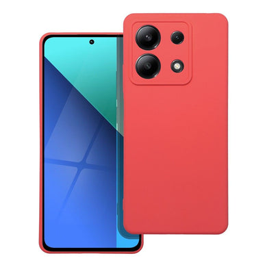 Силиконов гръб за XIAOMI Redmi Note 13 5G праскова