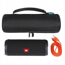 Заредете изображение във визуализатора на галерията – Tech-Protect HardPouch Case for JBL Flip 3/4/5/6 Speaker - Black
