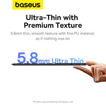 Заредете изображение във визуализатора на галерията – Baseus Brilliance Series case for iPad Air 4/5 10.9'' iPad Pro 11'' (2018/2020/2021/2022) + USB-C cable - black
