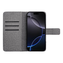 Заредете изображение във визуализатора на галерията – GOMMA Book for Xiaomi Redmi Note 14 4G (GLOBAL - 164,84mm x 78,15mm x 8,16mm) gray

