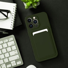 Заредете изображение във визуализатора на галерията – case CARD for XIAOMI Redmi A3 4G green
