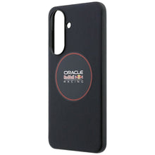 Заредете изображение във визуализатора на галерията – RED BULL case for SAMSUNG A57 RBHCA5724PUILVR (Meshed PU Red Ring &amp; Metal Buttons) navy
