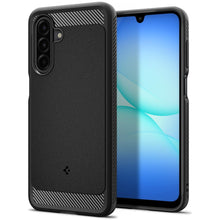 Заредете изображение във визуализатора на галерията – SPIGEN CASE RUGGED ARMOR GALAXY A17 4G / 5G MATTE BLACK
