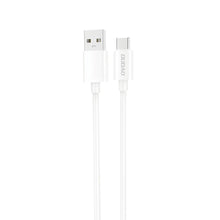Заредете изображение във визуализатора на галерията – Dudao L4ST USB-A / USB-C cable 5A 1m - white
