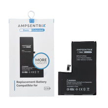 Заредете изображение във визуализатора на галерията –  AmpSentrix Basic battery for iPhone 15 Pro Max (high capacity)
