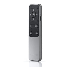 Заредете изображение във визуализатора на галерията – Wireless laser presenter Satechi bluetooth R2 ST-BTMR2M space gray
