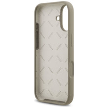 Заредете изображение във визуализатора на галерията – GUESS case for IPHONE 17 GUHCP17SSC4GSMW (Silicone W/ Big 4G Script) brown
