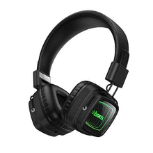 Заредете изображение във визуализатора на галерията – Wireless headphones Hoco W72 black
