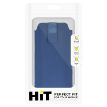 Заредете изображение във визуализатора на галерията – HIT Pouch Case (Size XXL) for Samsung S23 Ultra/S22 Ultra/M33/M23/A14 5G/Xiaomi Redmi 12C design 2 navy
