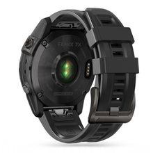 Заредете изображение във визуализатора на галерията – Tech-Protect IconBand for Garmin Fenix ​​3 / 5X / 3HR / 5X Plus / 6X / 6X Pro / 7X - black

