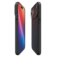 Заредете изображение във визуализатора на галерията – SPIGEN case LIQUID AIR for IPHONE 17 Pro Max matte black
