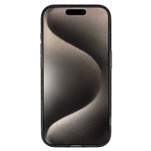 Заредете изображение във визуализатора на галерията – Glitter Magsafe Case for Iphone 12 Pro black clear

