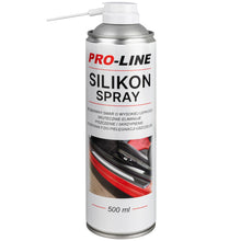 Заредете изображение във визуализатора на галерията – Silicone spray grease for seal care PRO-LINE 500ml
