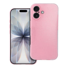 Заредете изображение във визуализатора на галерията – Гръб Clear Case 2 mm Blink за iPhone 17 - розов
