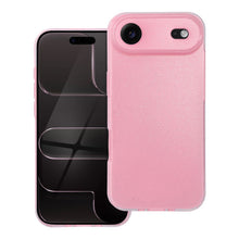 Заредете изображение във визуализатора на галерията – Гръб Clear Case 2 mm Blink за iPhone 17 AIR - розов
