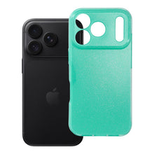 Заредете изображение във визуализатора на галерията – Гръб Clear Case 2 mm Blink за iPhone 18 Pro / 17 Pro - ментовозелен
