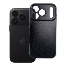 Заредете изображение във визуализатора на галерията – Гръб Clear Case 2 mm Blink за iPhone 18 Pro / 17 Pro - черен
