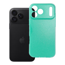 Заредете изображение във визуализатора на галерията – Гръб Clear Case 2 mm Blink за iPhone 18 Pro Max / 17 Pro Max - ментовозелен
