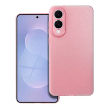 Заредете изображение във визуализатора на галерията – Гръб Clear Case 2 mm Blink за Samsung S25 EDGE - розов
