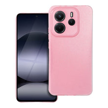 Заредете изображение във визуализатора на галерията – Гръб Clear Case 2 mm Blink за Xiaomi Redmi Note 14 4G (GLOBAL - 164,84mm x 78,15mm x 8,16mm) - розов
