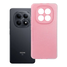 Заредете изображение във визуализатора на галерията – Гръб Clear Case 2 mm Blink за Xiaomi Redmi Note 15 5G - розов
