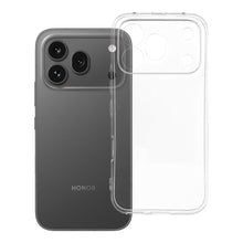 Заредете изображение във визуализатора на галерията – Гръб Clear Case 2 mm за Honor 600 PRO (със защита на камерата) - прозрачен
