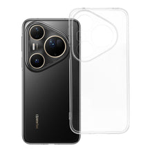 Заредете изображение във визуализатора на галерията – Гръб Clear Case 2 mm за Huawei Pura 90s Pro Max (със защита на камерата) - прозрачен
