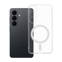 Заредете изображение във визуализатора на галерията – Гръб Clear Case 2 mm Mag Cover за Samsung S26 с MagSafe (със защита на камерата) - прозрачен
