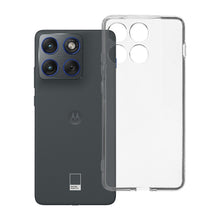 Заредете изображение във визуализатора на галерията – Гръб Clear Case 2 mm за Motorola EDGE 70 - прозрачен

