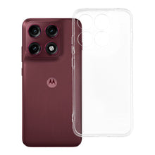 Заредете изображение във визуализатора на галерията – Гръб Clear Case 2 mm за Motorola Edge 70 Pro 5G (със защита на камерата) - прозрачен
