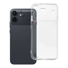 Заредете изображение във визуализатора на галерията – Гръб Clear Case 2 mm за Nothing Phone (4b) (със защита на камерата) - прозрачен
