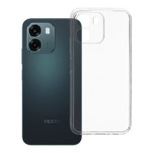 Заредете изображение във визуализатора на галерията – Гръб Clear Case 2 mm за Oppo A6 (със защита на камерата) - прозрачен
