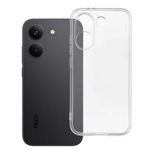 Заредете изображение във визуализатора на галерията – Гръб Clear Case 2 mm за Poco X8 Pro 5G (със защита на камерата) - прозрачен
