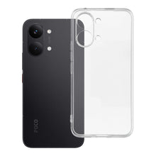Заредете изображение във визуализатора на галерията – Гръб Clear Case 2 mm за Poco X8 Pro Max 5G (със защита на камерата) - прозрачен
