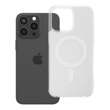 Заредете изображение във визуализатора на галерията – Гръб Clear Fusion Mag Cover за iPhone 15 PRO MAX с MagSafe - бял
