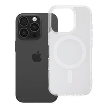 Заредете изображение във визуализатора на галерията – Гръб Clear Fusion Mag Cover за iPhone 16 PRO с MagSafe - бял

