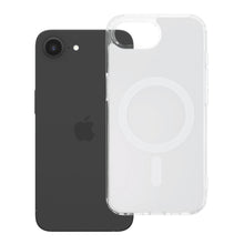 Заредете изображение във визуализатора на галерията – Гръб Clear Fusion Mag Cover за iPhone 16e (SE4 2025) / 17e с MagSafe - бял
