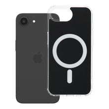 Заредете изображение във визуализатора на галерията – Гръб Clear Fusion Mag Cover за iPhone 16e (SE4 2025) / 17e с MagSafe - черен
