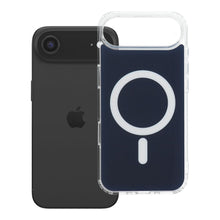 Заредете изображение във визуализатора на галерията – Гръб Clear Fusion Mag Cover за iPhone 17 AIR с MagSafe - тъмносин
