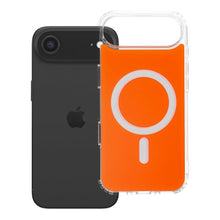 Заредете изображение във визуализатора на галерията – Гръб Clear Fusion Mag Cover за iPhone 17 AIR с MagSafe - оранжев Hermes
