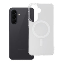 Заредете изображение във визуализатора на галерията – Гръб Clear Fusion Mag Cover за Samsung A37 с MagSafe - бял
