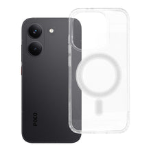 Заредете изображение във визуализатора на галерията – Гръб Clear Mag Cover (MID) за Poco X8 Pro 5G с MagSafe - прозрачен
